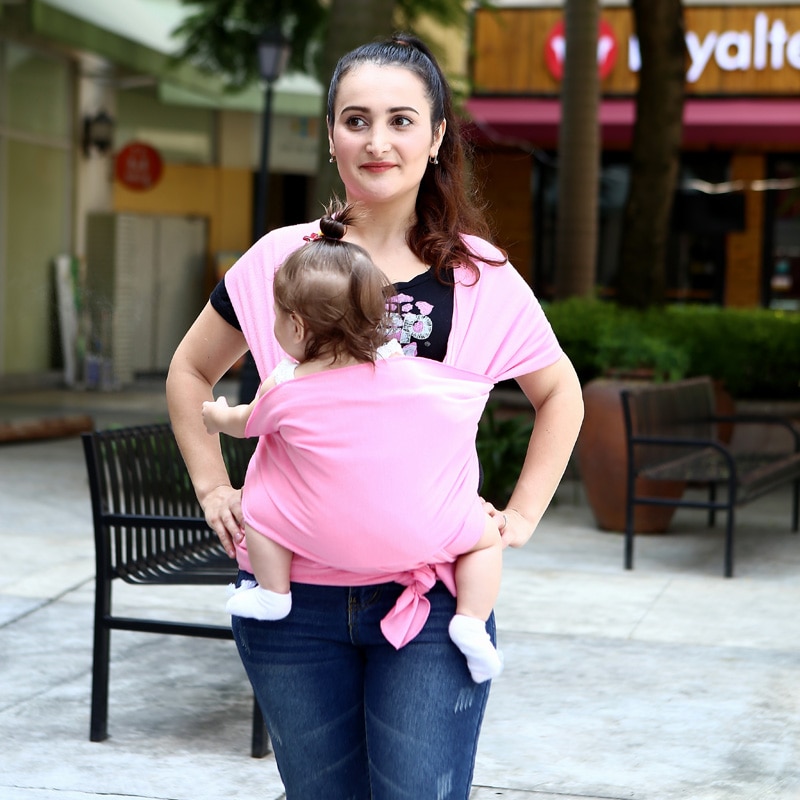 Baby Sling Carrier Ring Sling